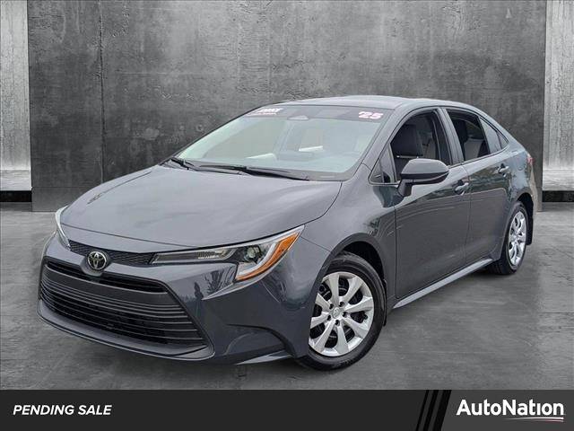 2025 Toyota Corolla LE — Sedan — 5,779 mi — Lutz, FL