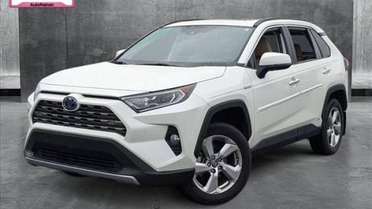 2020 Toyota RAV4 Hybrid Limited — SUV — 19,430 mi — Lutz, FL