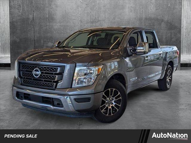 2021 Nissan Titan SV — Pickup Truck — 23,230 mi — Lutz, FL