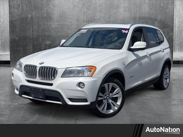 2014 BMW X3 35i — SUV — 76,507 mi — Lutz, FL