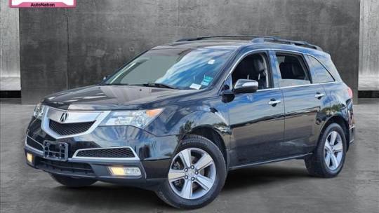 2012 Acura MDX Technology Package — SUV — 84,101 mi — Lutz, FL