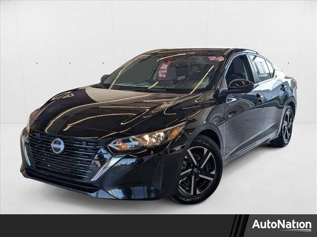 2024 Nissan Sentra SV — Sedan — 46,214 mi — Lutz, FL