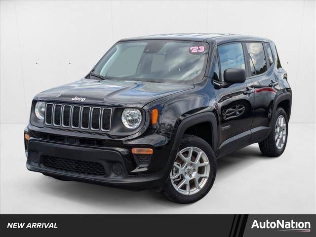 2023 Jeep Renegade Latitude — SUV — 48,839 mi — Lutz, FL