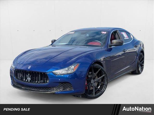 2016 Maserati Ghibli S — Sedan — 47,161 mi — Lutz, FL