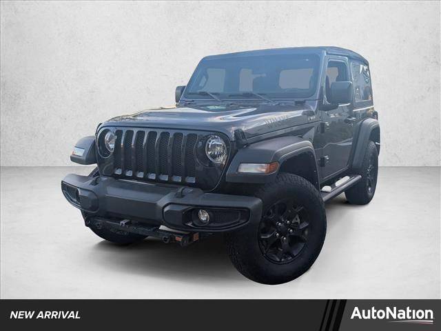 2022 Jeep Wrangler Willys Sport — SUV — 44,288 mi — Lutz, FL