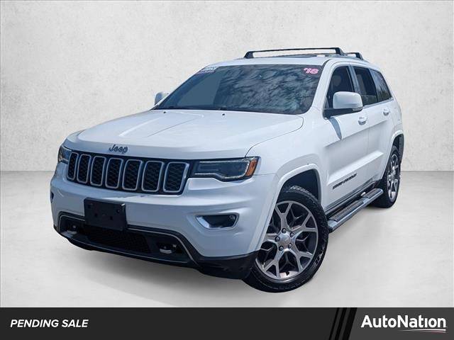 2018 Jeep Grand Cherokee Sterling Edition