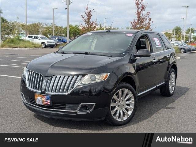 2013 Lincoln MKX AWD — SUV — 163,654 mi — Lutz, FL