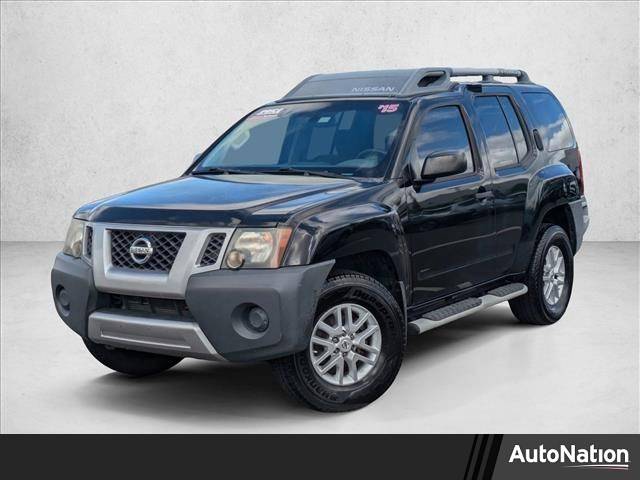 2015 Nissan Xterra X — SUV — 137,426 mi — Lutz, FL