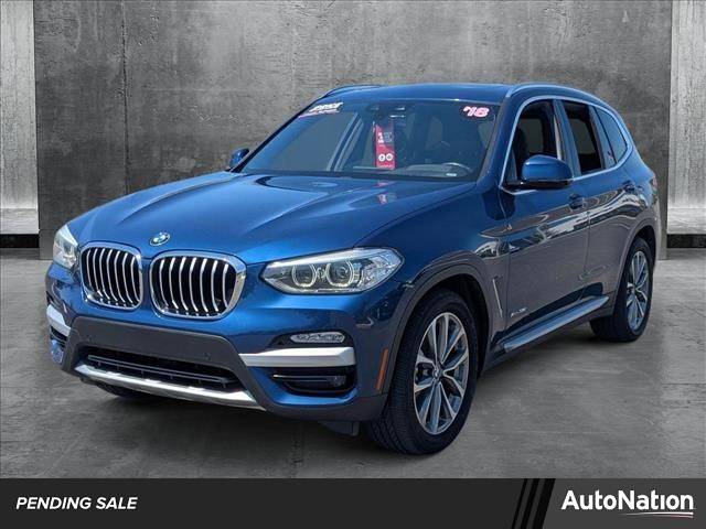 2018 BMW X3 30i — SUV — 97,915 mi — Lutz, FL
