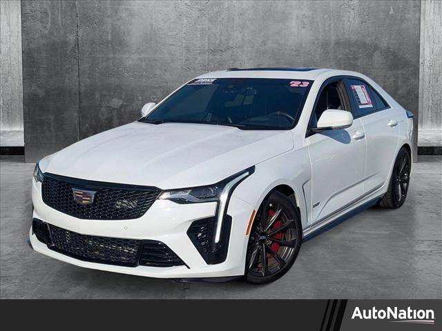 2023 Cadillac CT4-V Blackwing — Sedan — 9,413 mi — Lutz, FL