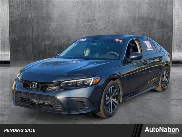 2024 Honda Civic LX — Hatchback — 11,506 mi — Lutz, FL