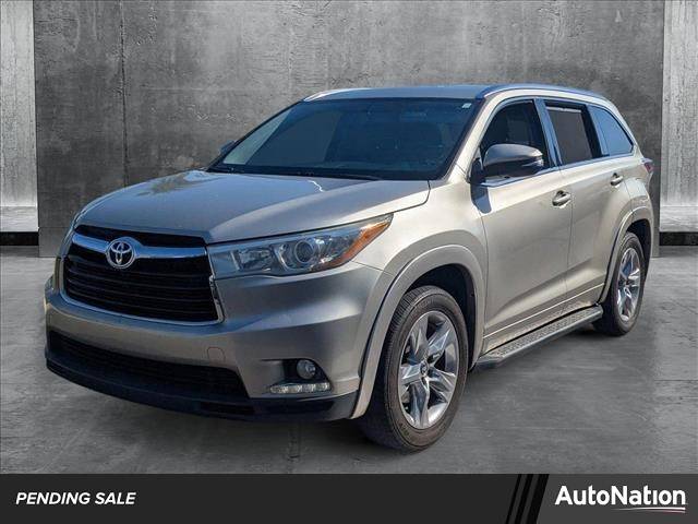 2016 Toyota Highlander Limited — SUV — 91,425 mi — Lutz, FL
