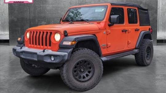 2018 Jeep Wrangler Sport S — SUV — 36,388 mi — Lutz, FL