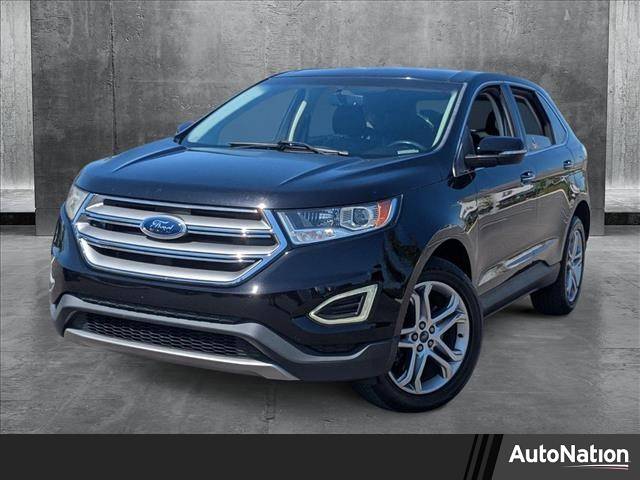 2016 Ford Edge Titanium — SUV — 93,528 mi — Lutz, FL