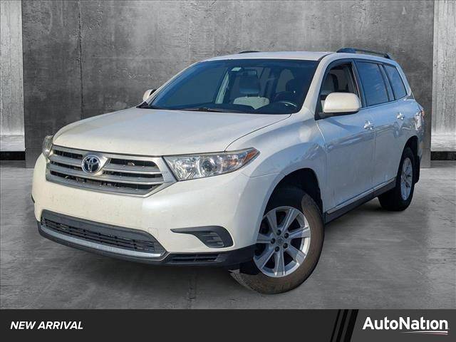 2013 Toyota Highlander Base — SUV — 184,845 mi — Lutz, FL