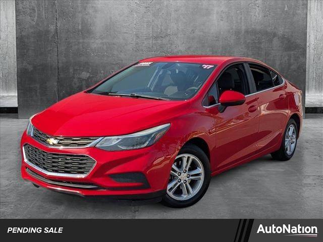 2018 Chevrolet Cruze LT — Sedan — 99,192 mi — Lutz, FL
