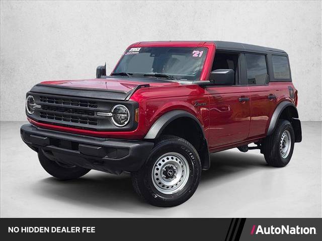 2021 Ford Bronco Base