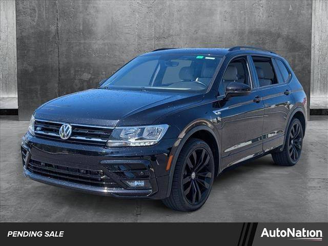 2021 Volkswagen Tiguan SE — SUV — 75,355 mi — Lutz, FL