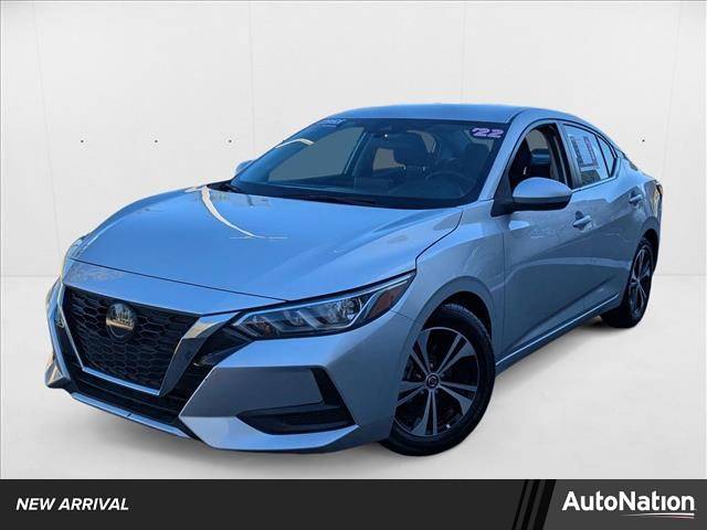 2022 Nissan Sentra SV — Sedan — 49,358 mi — Lutz, FL