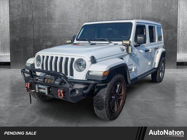 2020 Jeep Wrangler Sahara — SUV — 87,707 mi — Lutz, FL
