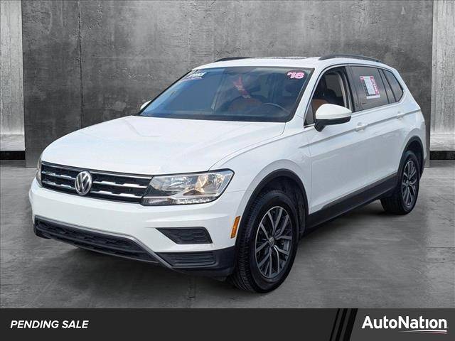 2018 Volkswagen Tiguan SE — SUV — 90,306 mi — Lutz, FL