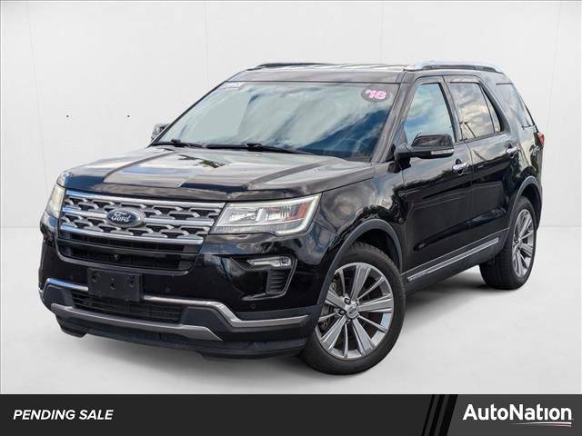 2018 Ford Explorer Limited — SUV — 74,247 mi — Lutz, FL