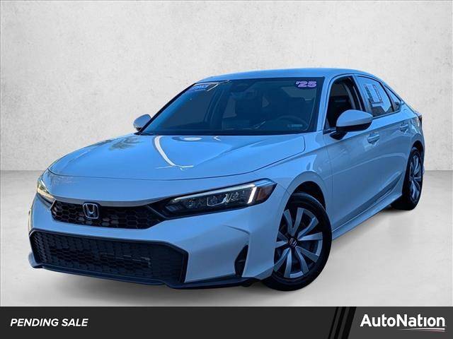 2025 Honda Civic LX — Sedan — 7,012 mi — Lutz, FL