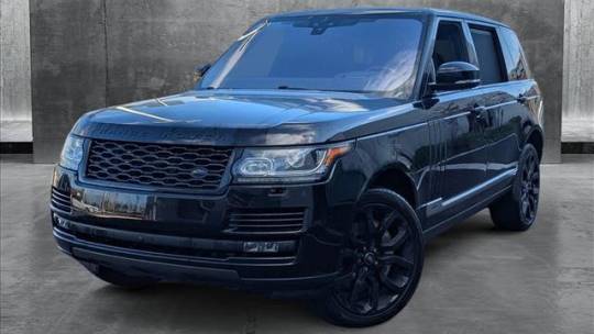 2017 Land Rover Range Rover Supercharged — SUV — 93,102 mi — Lutz, FL
