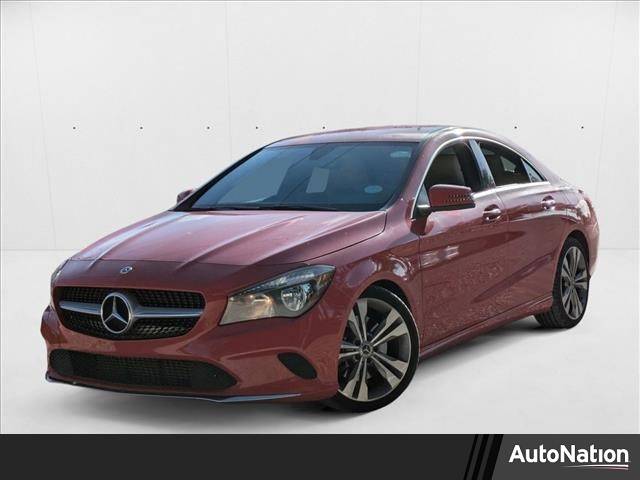 2018 Mercedes-Benz CLA-Class CLA 250
