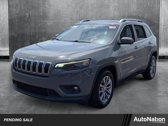 2020 Jeep Cherokee Latitude Plus — SUV — 109,801 mi — Lutz, FL