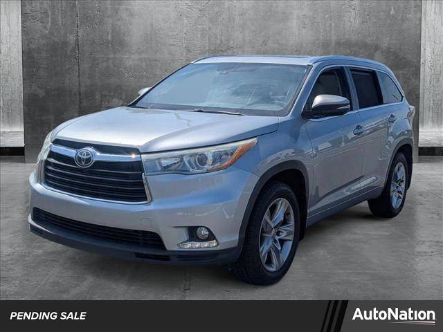 2015 Toyota Highlander Limited Platinum — SUV — 143,715 mi — Lutz, FL
