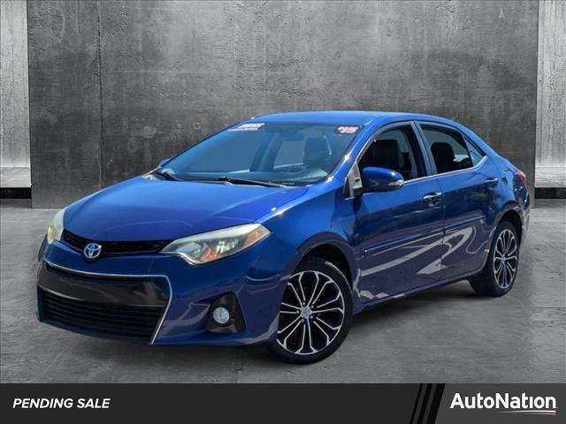 2016 Toyota Corolla S Plus — Sedan — 155,879 mi — Lutz, FL
