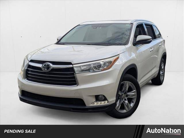 2015 Toyota Highlander Limited Platinum — SUV — 81,491 mi — Lutz, FL