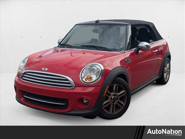 2011 MINI Convertible Cooper — Convertible — 57,707 mi — Lutz, FL
