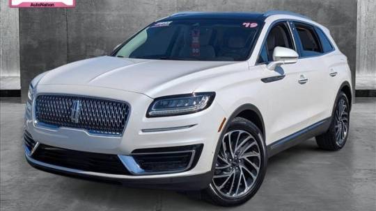 2019 Lincoln Nautilus Reserve — SUV — 82,599 mi — Lutz, FL
