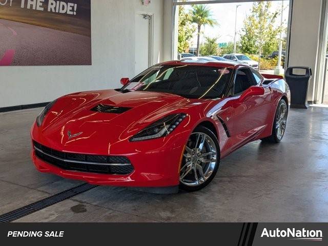 2019 Chevrolet Corvette 1LT — Coupe — 37,327 mi — Lutz, FL