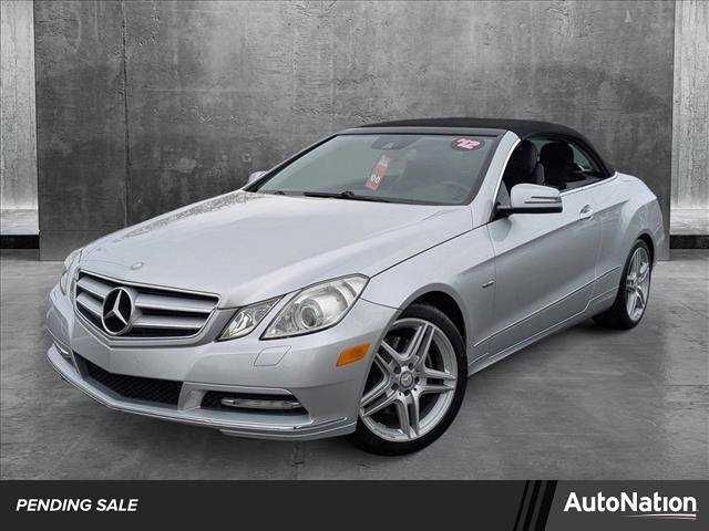 2012 Mercedes-Benz E-Class E 350 — Convertible — 59,593 mi — Lutz, FL
