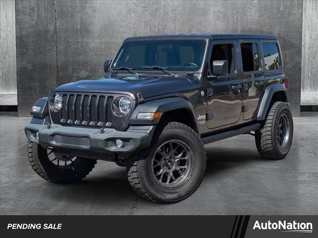 2020 Jeep Wrangler Sport S — SUV — 30,725 mi — Lutz, FL