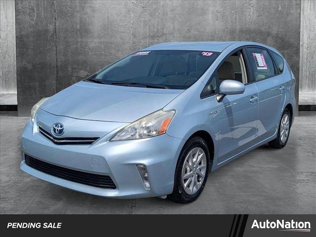 2013 Toyota Prius v Two — Wagon — 82,269 mi — Lutz, FL