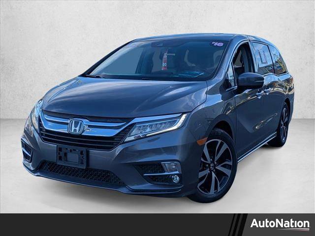2018 Honda Odyssey Elite — Minivan — 84,908 mi — Lutz, FL