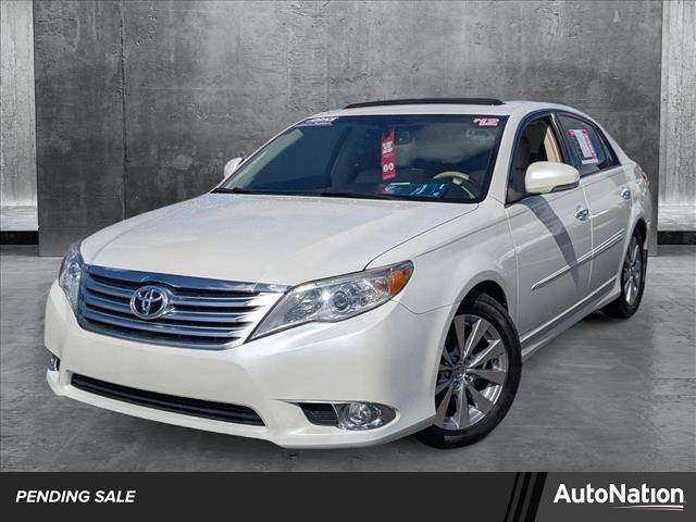 2012 Toyota Avalon Limited — Sedan — 114,727 mi — Lutz, FL