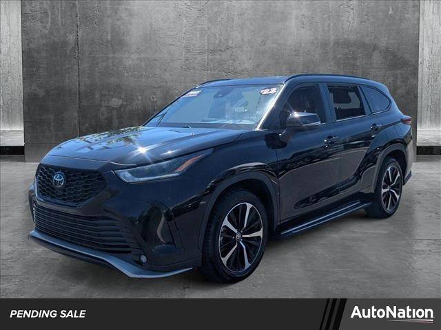 2022 Toyota Highlander XSE — SUV — 27,760 mi — Lutz, FL
