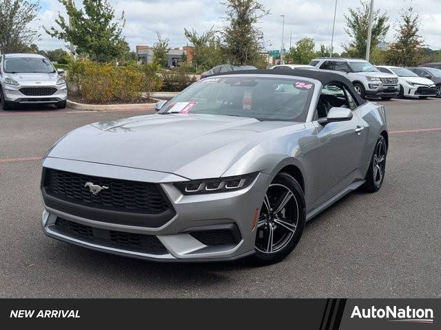 2024 Ford Mustang EcoBoost Premium — Convertible — 27,898 mi — Lutz, FL