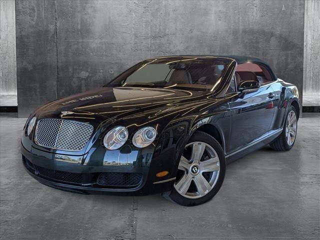 2008 Bentley Continental GT W12 — Convertible — 21,670 mi — Lutz, FL