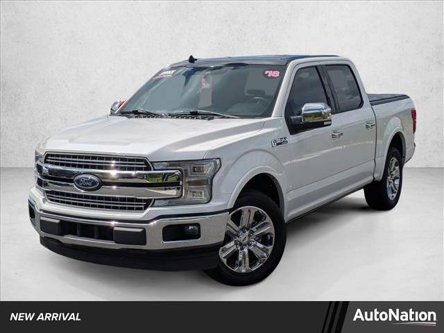 2018 Ford F-150 Lariat — Pickup Truck — 104,349 mi — Lutz, FL