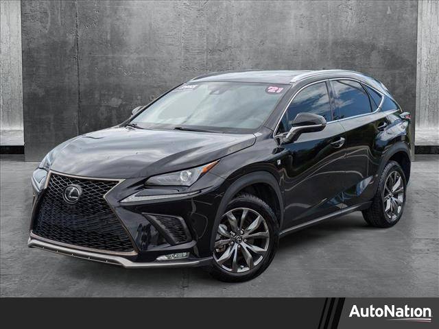 2021 Lexus NX NX 300 F SPORT — SUV — 42,328 mi — Lutz, FL