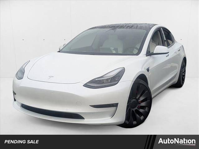 2021 Tesla Model 3 Performance — Sedan — 56,601 mi — Lutz, FL