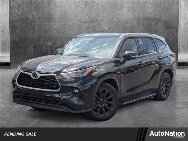 2022 Toyota Highlander XLE — SUV — 36,487 mi — Lutz, FL