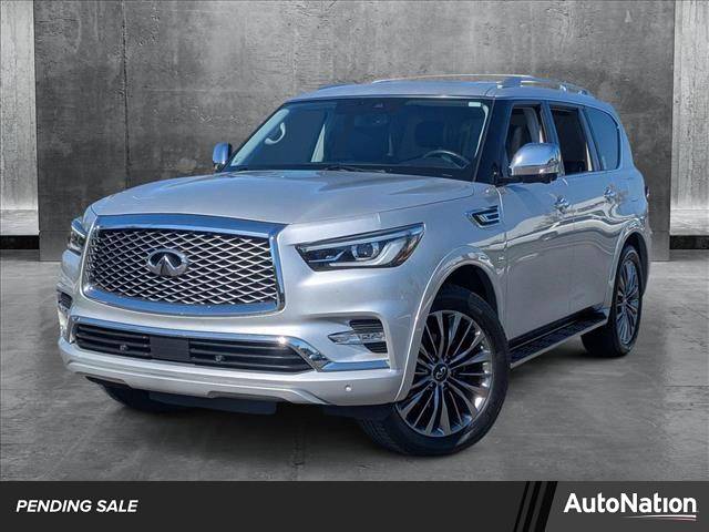 2019 INFINITI QX80 LUXE — SUV — 81,340 mi — Lutz, FL