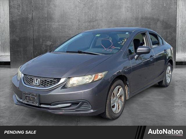 2014 Honda Civic LX — Sedan — 85,560 mi — Lutz, FL